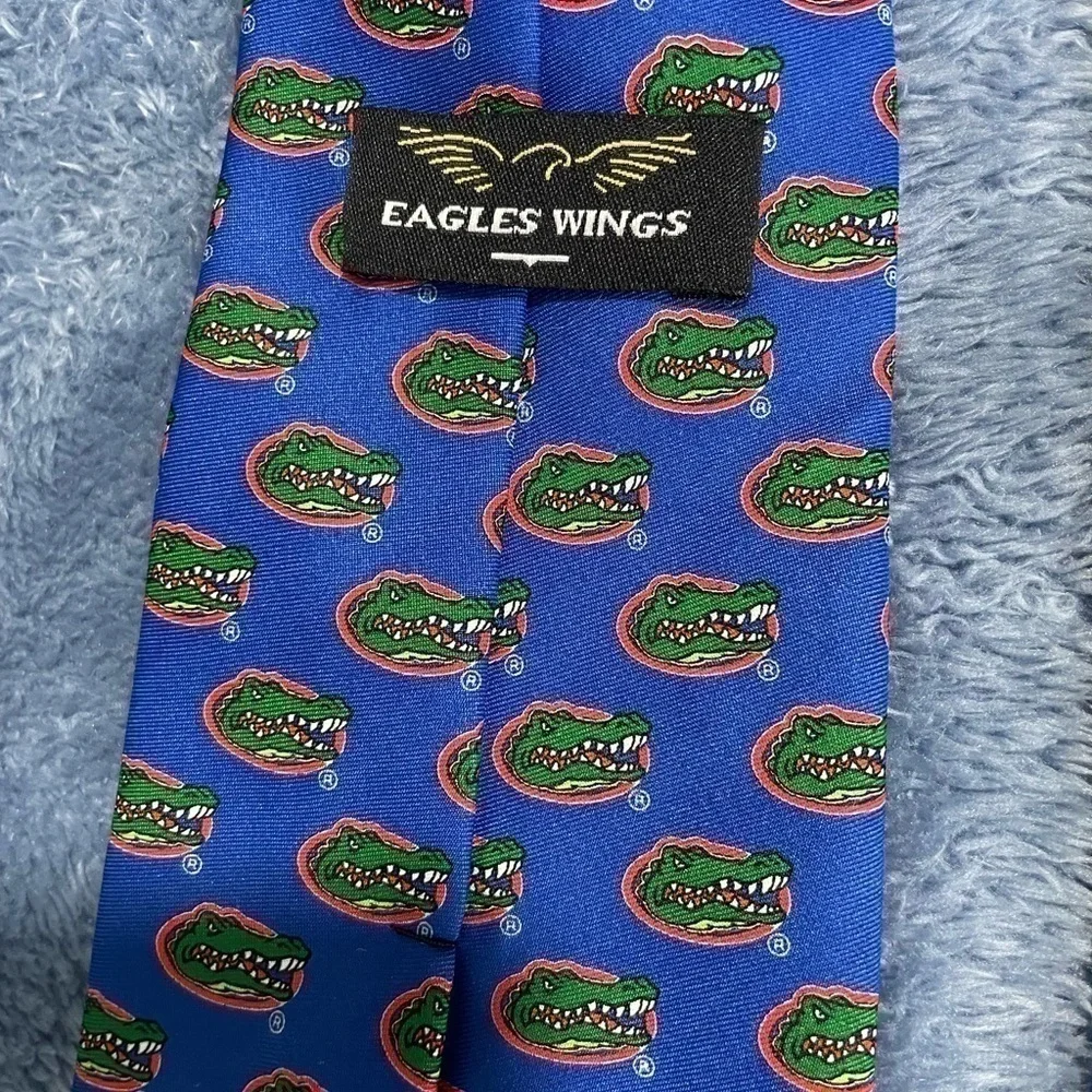 University of Florida Gators Tie NCAA Gators Necktie for Men